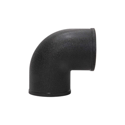 3in 90 Degree Elbow Tube Black