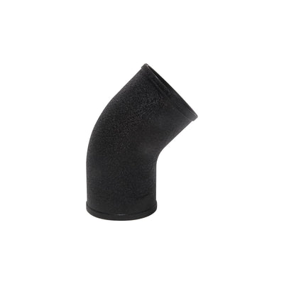 3in 45 Degree Elbow Tube Black