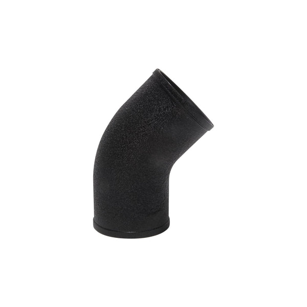 3in 45 Degree Elbow Tube Black