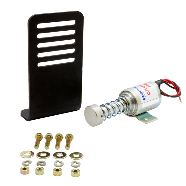 SOLENOID SHIFTER2 SPD.WITHOUT RPM SWITCH INCLUDES BRACKET/SPRING ASSEMBLY