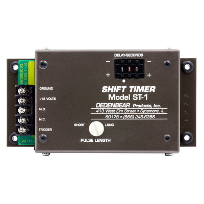 SHIFT TIMER / SINGLE STAGE TIMER N.O. OR N.C. OUTPUT