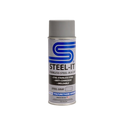 Steel Gray Polyurethane 12oz Spray Can