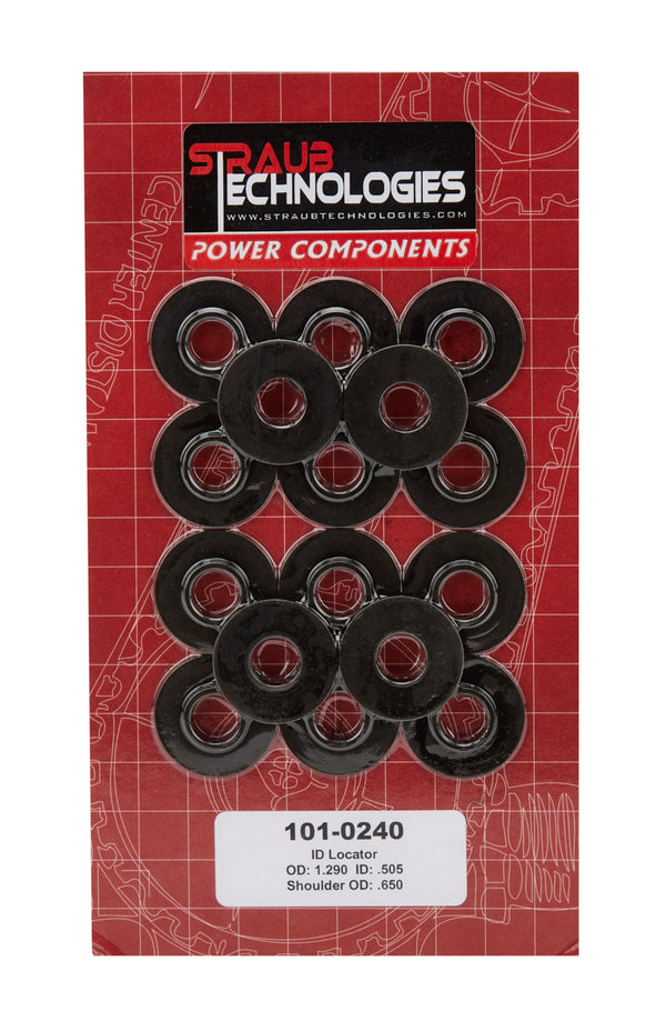 1.300 Valve Spring Locators .505 ID 16pk