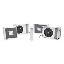 Slim-Fit Radiator System  Universal  Ford Style  26-inch Core  Manual Trans