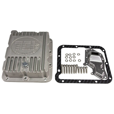 C-4 Cast Aluminum Deep Tranny Pan