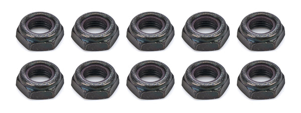 Half Nut 1/2-20 Thread Black 10 Pack