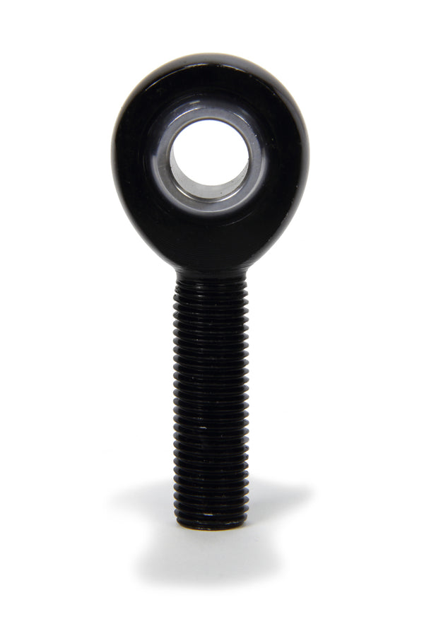 7/16 LH Rod End Black Aluminum 6061-T6