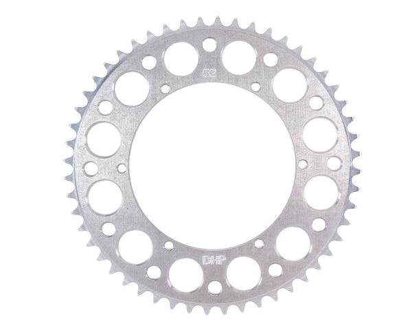 600 Rear Sprocket 6.43in Bolt Circle 52T