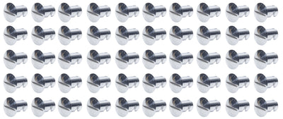 Oval Head Dzus Buttons .500 Long 50 Pack