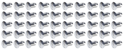 Oval Head Dzus Buttons .550 Long 50 Pack