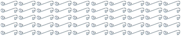 Steel Dzus Springs 50 Pack