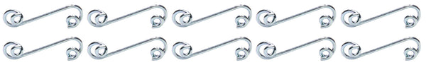 Steel Dzus Springs 10 Pack