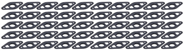 Body Saver Plates 50pk Black