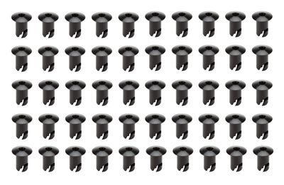 Allen Head Quick Turn Fastener .500 Black Alum