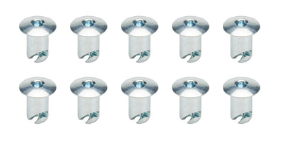 Allen Head Quick Turn Fastener .550 Steel Zinc