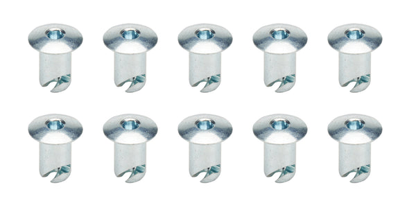 Allen Head Quick Turn Fastener .550 Steel Zinc