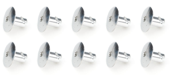 Allen Head Quick Turn Fastener .500 Plain Alum