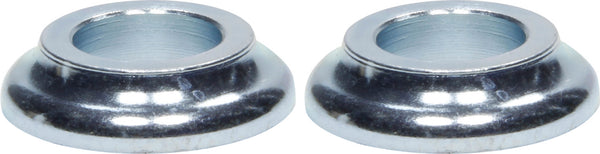 Cone Spacers Steel 1/2in ID x 1/4in Long 2pk