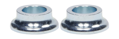 Cone Spacers Steel 1/2in ID x 3/8in Long 2pk