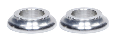 Cone Spacers Alum 1/2in ID x 1/4in Long 2pk