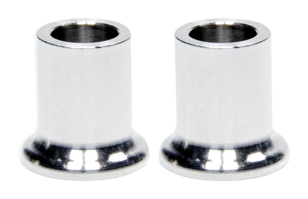 Cone Spacers Alum 1/2in ID x 1in Long 2pk