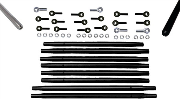 Radius Rod Complete Kit For 600 Black