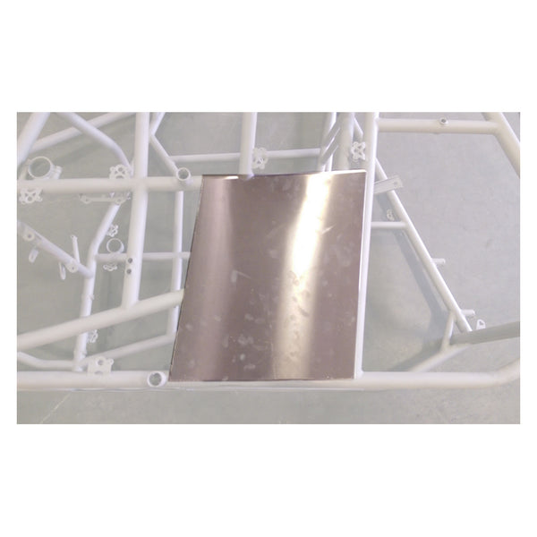 Rear End Enclosure Kick Panel LH