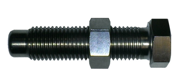 Titanium Stop Bolt And Adj Nut 9/16 On Both