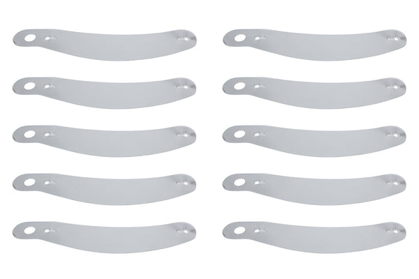 Tearoffs 12.25 Curved BEL 276 Shield