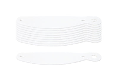 Tearoffs Stilo Clear 200pk