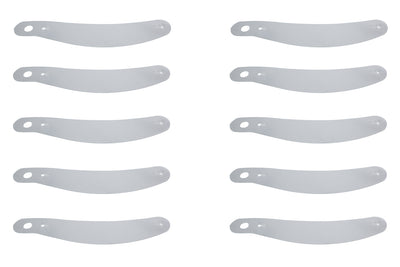 Tearoffs 12.25in Strght Zamp Helmets