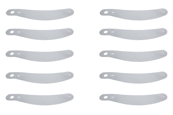 Tearoffs 12.25in Strght Zamp Helmets