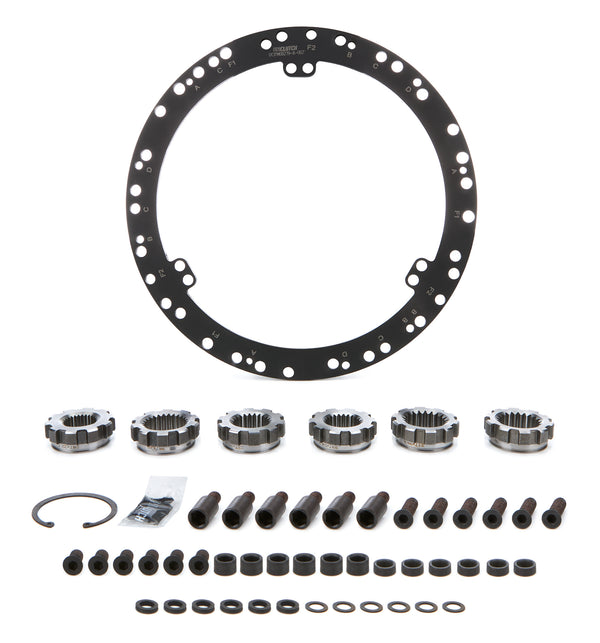 Vehicle Fitment Kit 8in Clutch