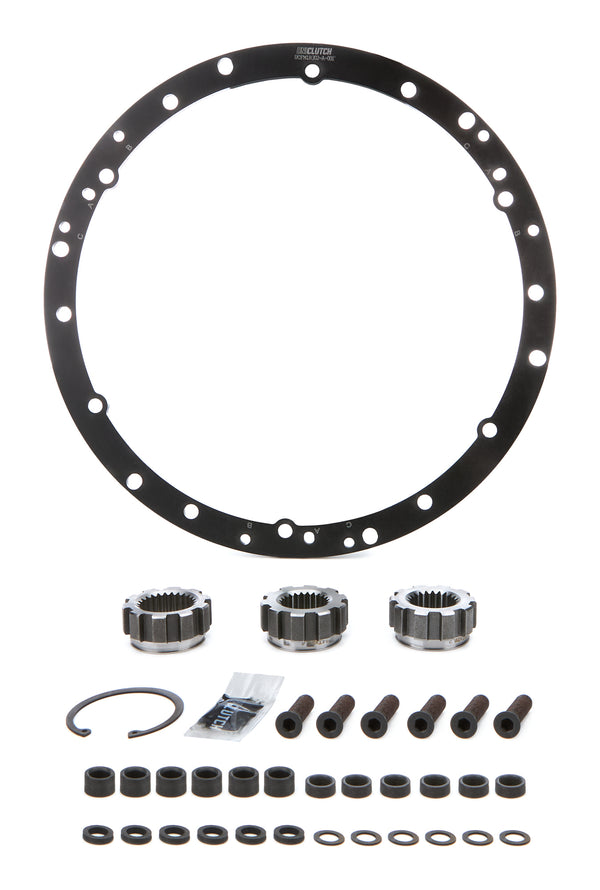 Vehicle Fitment Kit 10in Clutch