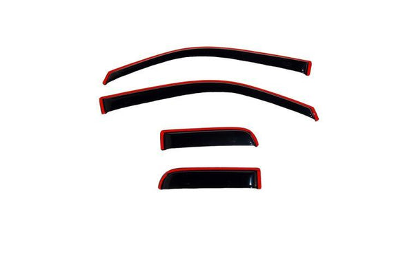 22-   Toyota Tundra In Channel Ventvisor 4pc