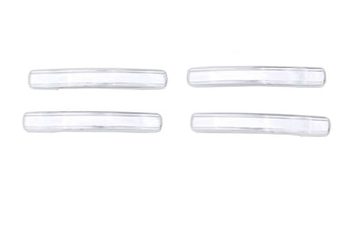 Chrome Door Lever Covers 4 Door