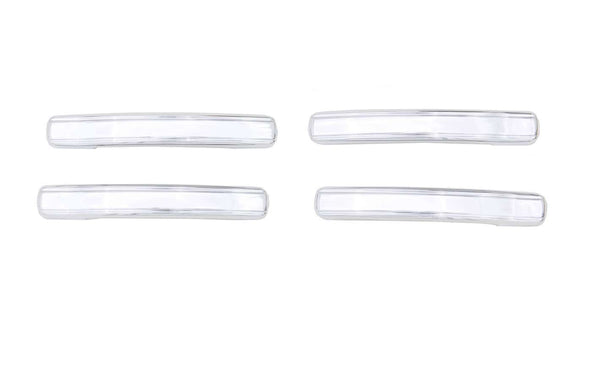 Chrome Door Lever Covers 4 Door