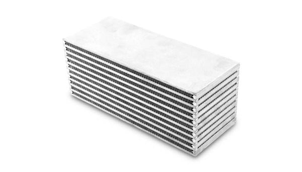 Water to Air Intercooler Cores  10inW x 4inH x 4