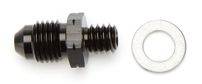 '-4AN Male to M8x1.5 Male Adapter Fitting