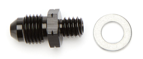 '-4AN Male to M8x1.5 Male Adapter Fitting