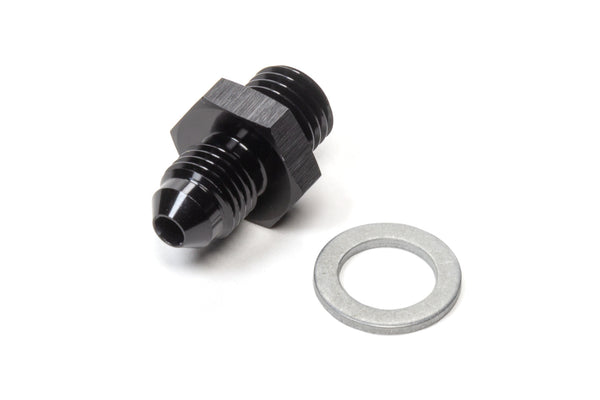 '-4AN to 12mm x 1.5 Metri c Straight Adapter
