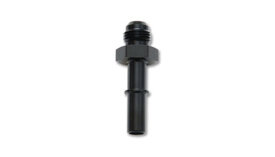 '-6AN to 3/8in Hose Barb Push On EFI Adapter