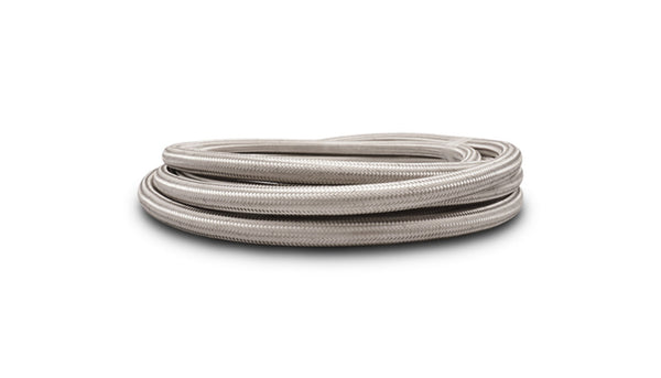 '-3AN 20ft PTFE Stainless Steel Braided Flex Hose