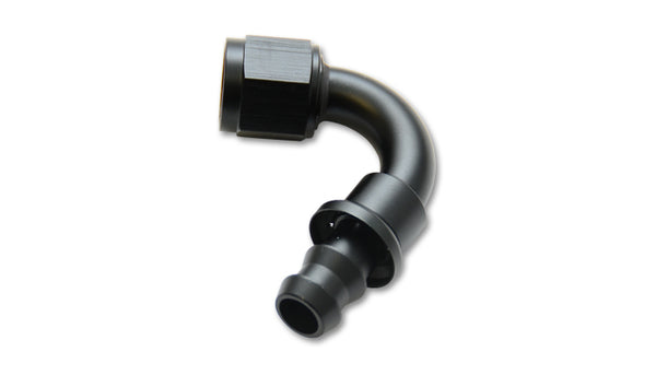 '-6AN Push-On 120 Degree Hose End Elbow Fitting