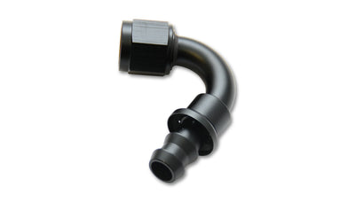 '-8AN Push-On 120 Degree Hose End Elbow Fitting