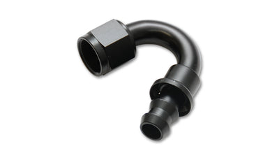 '-6AN Push-On 150 Degree Hose End Fitting