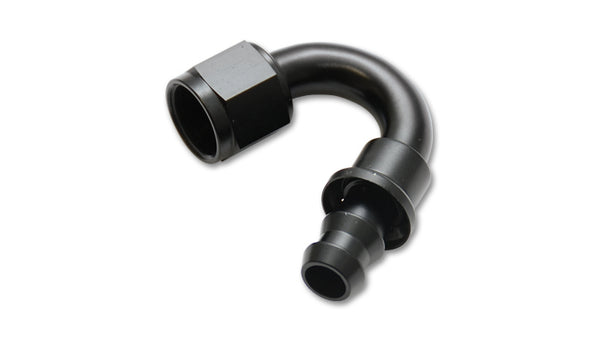 '-6AN Push-On 150 Degree Hose End Fitting