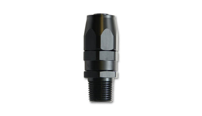 '-6AN Male NPT Straight H ose End Fitting; Pipe Th