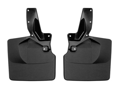 Black No Drill MudFlaps