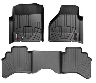Front & Rear Floorliners